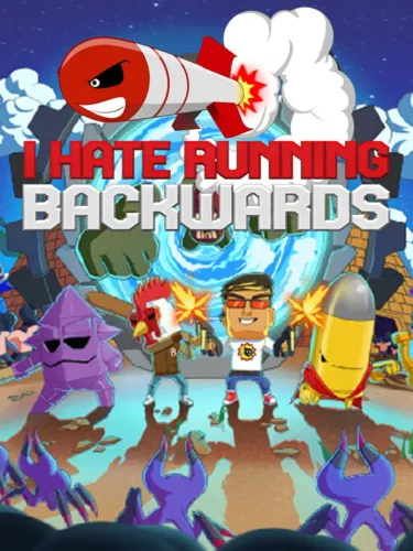 Portada de I Hate Running Backwards