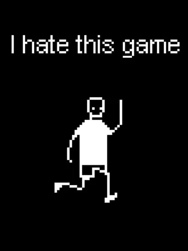 Portada de I hate this game