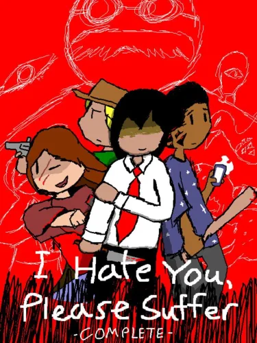 Portada de I Hate You, Please Suffer