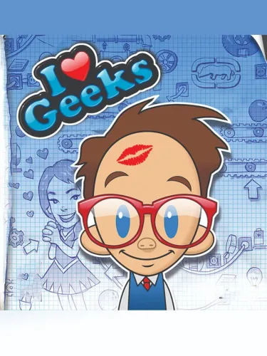 Portada de I Heart Geeks!