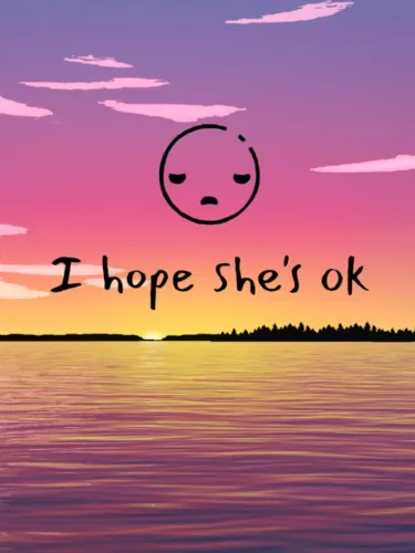 Portada de I hope she’s ok