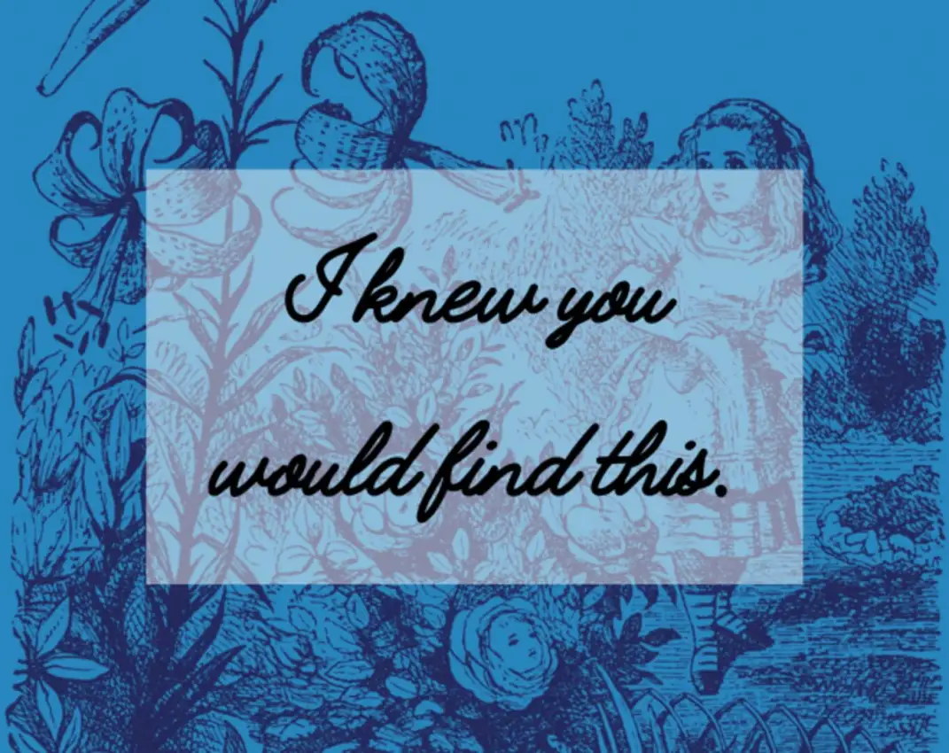 Portada de I Knew You Would Find This