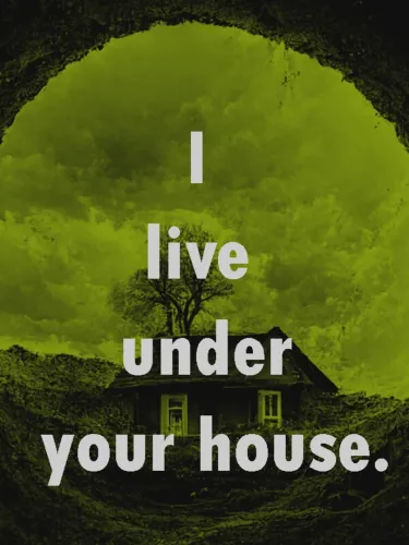 Portada de I Live Under Your House.