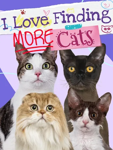 Portada de I Love Finding More Cats
