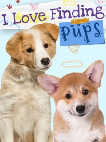 Portada de I Love Finding Pups
