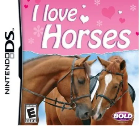 Portada de I Love Horses