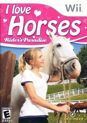 Portada de I Love Horses: Rider’s Paradise