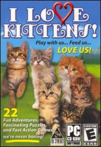 Portada de I Love Kittens!