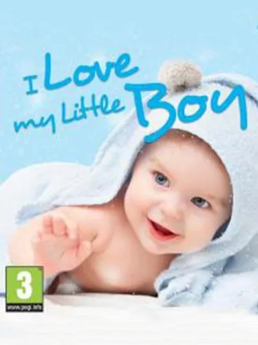 Portada oficial del videojuego I Love My Little Boy