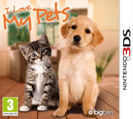 Portada de I Love My Pets