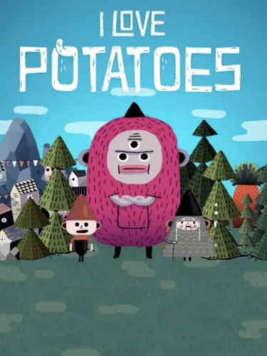 Portada de I Love Potatoes