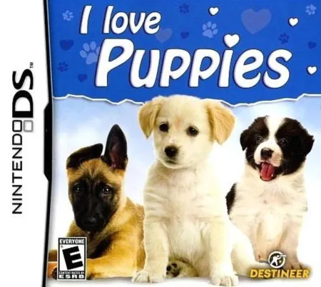 Portada de I Love Puppies!