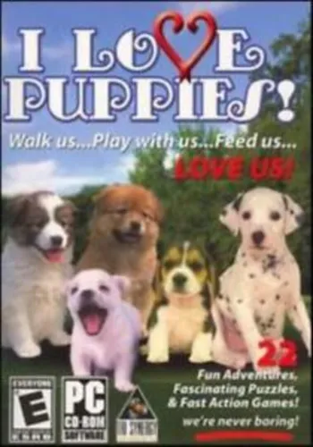 Portada de I Love Puppies!