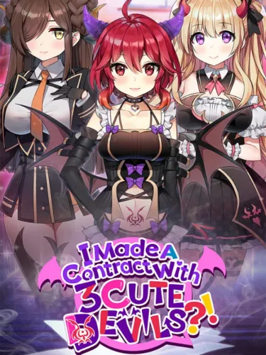 Portada de I Made A Contract with 3 Cute Devils?!