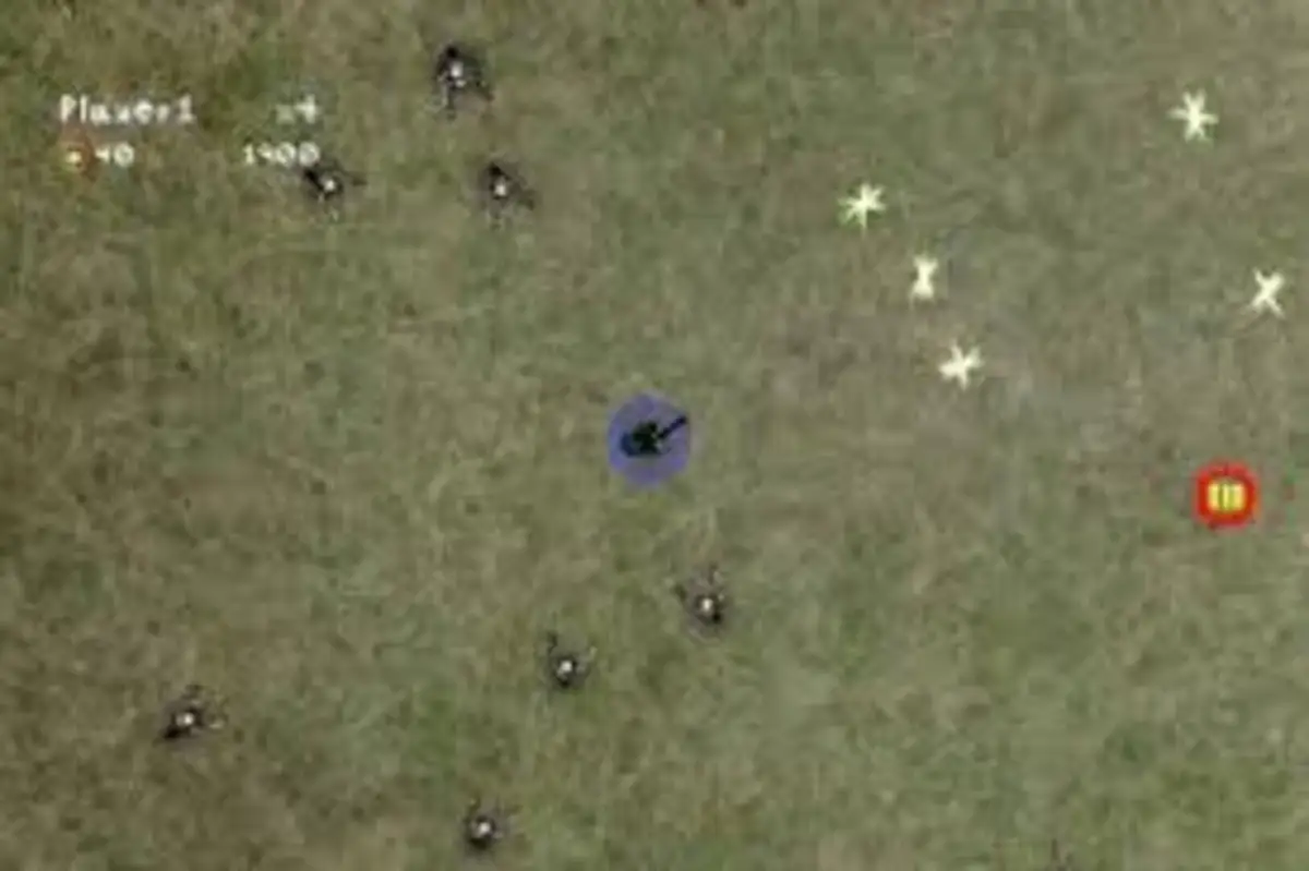 I Made a Game with Zombies in It!