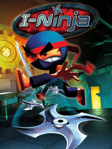 Portada de I-Ninja