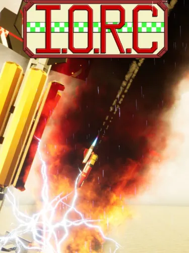 Portada de I.O.R.C Impact Orbital Rescue Crew