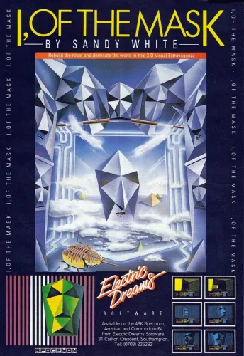 Portada de I, of the Mask