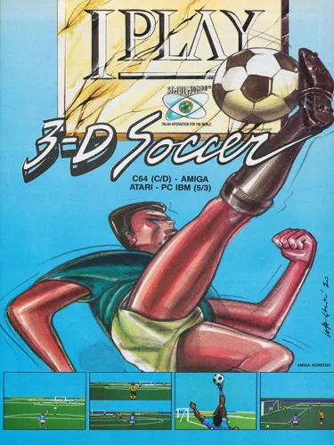 Portada de I Play: 3-D Soccer