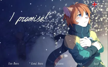 Portada de I Promise!