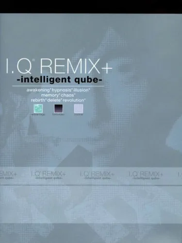 Portada de I.Q Remix+: Intelligent Qube