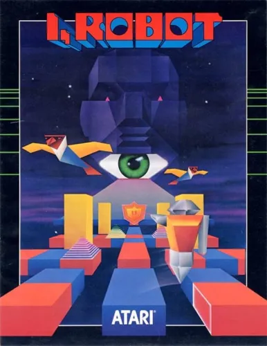 Portada de I, Robot