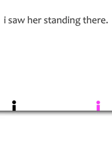 Portada de I Saw Her Standing There