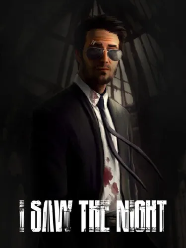 Portada de I saw the night