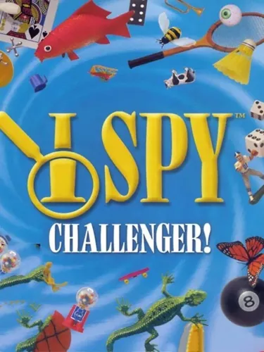 Portada de I Spy Challenger!