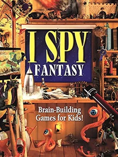 Portada de I Spy Fantasy