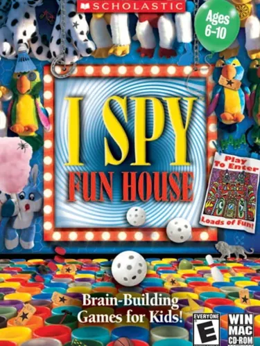 Portada de I Spy Fun House