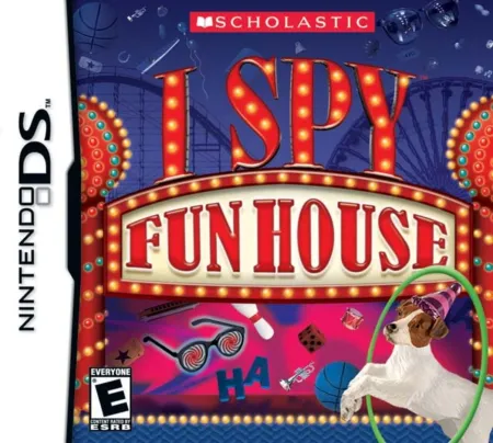 Portada de I Spy Fun House