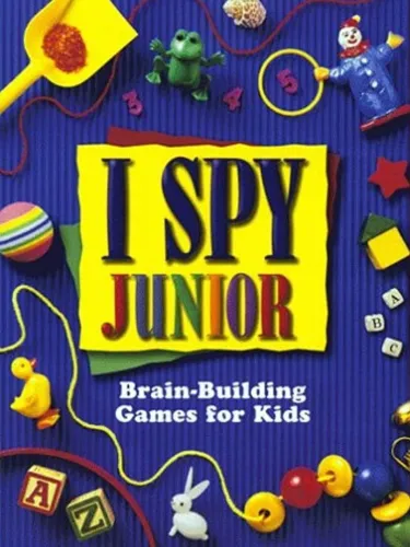 Portada de I Spy Junior