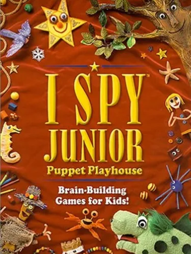 Portada de I Spy Junior: Puppet Playhouse