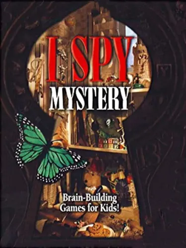 Portada de I Spy Mystery