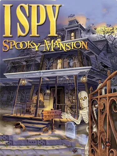 Portada de I Spy Spooky Mansion