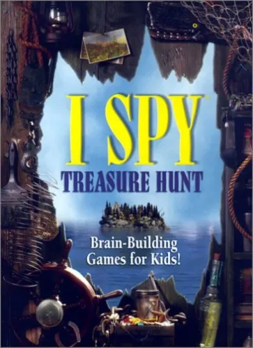 Portada de I Spy Treasure Hunt