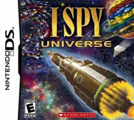Portada de I Spy Universe