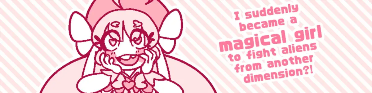 Portada de I Suddenly Became a Magical Girl to Fight Aliens from Another Dimension?!