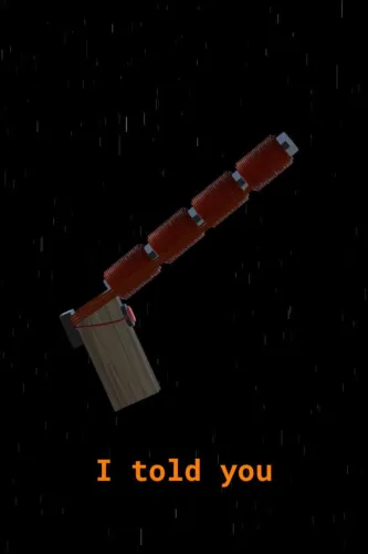 Portada de I told you