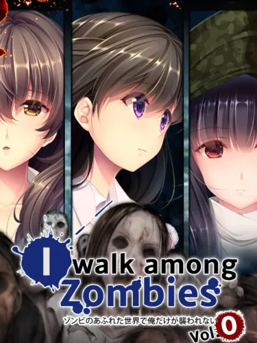 Portada de I Walk Among Zombies Vol. 0
