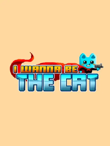 Portada oficial del videojuego I Wanna Be the Cat