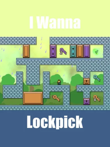 Portada de I Wanna Lockpick