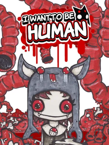 Portada de I Want to Be Human