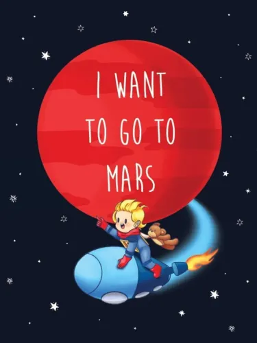 Portada de I Want to Go to Mars