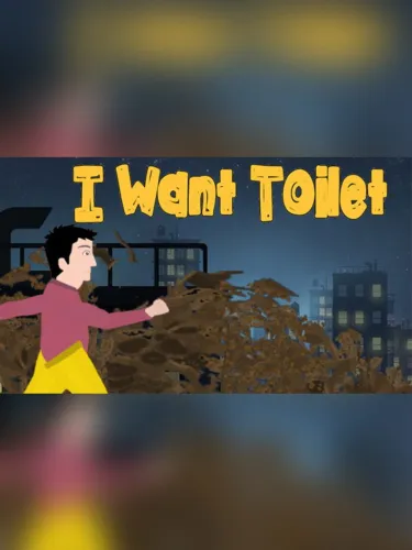 Portada de I Want Toilet!!!!!!