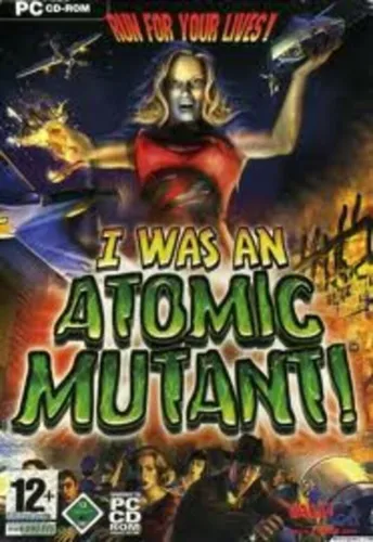 Portada de I Was An Atomic Mutant!