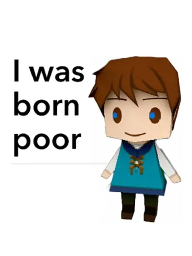 Portada de I Was Born Poor