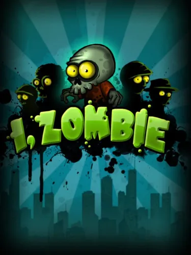 Portada de I, Zombie