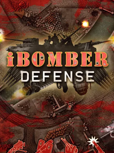 Portada oficial del videojuego iBomber Defense